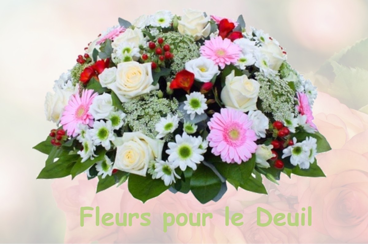 fleurs deuil VIC-LE-FESQ