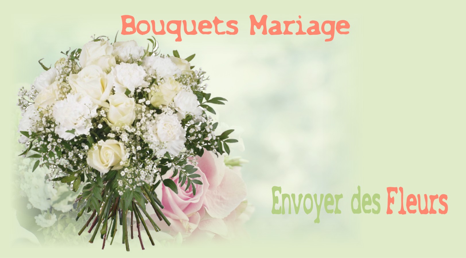 Bouquet de mariage à faire livrer à Vic-le-Fesq